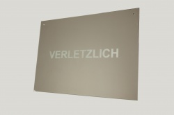 VERLETZLICH